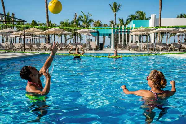 Accommodations - Hotel Riu Palace Pacifico, Nuevo Vallarta, Mexico - All Inclusive 24 hours