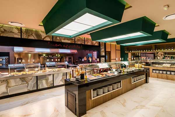 Restaurants & Bars - Hotel Riu Palace Pacifico, Nuevo Vallarta, Mexico - All Inclusive 24 hours