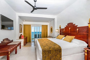 Ocean View Junior Suites at Hotel Riu Vallarta 